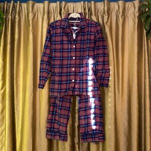 J. Crew • Holiday Flannel PJs